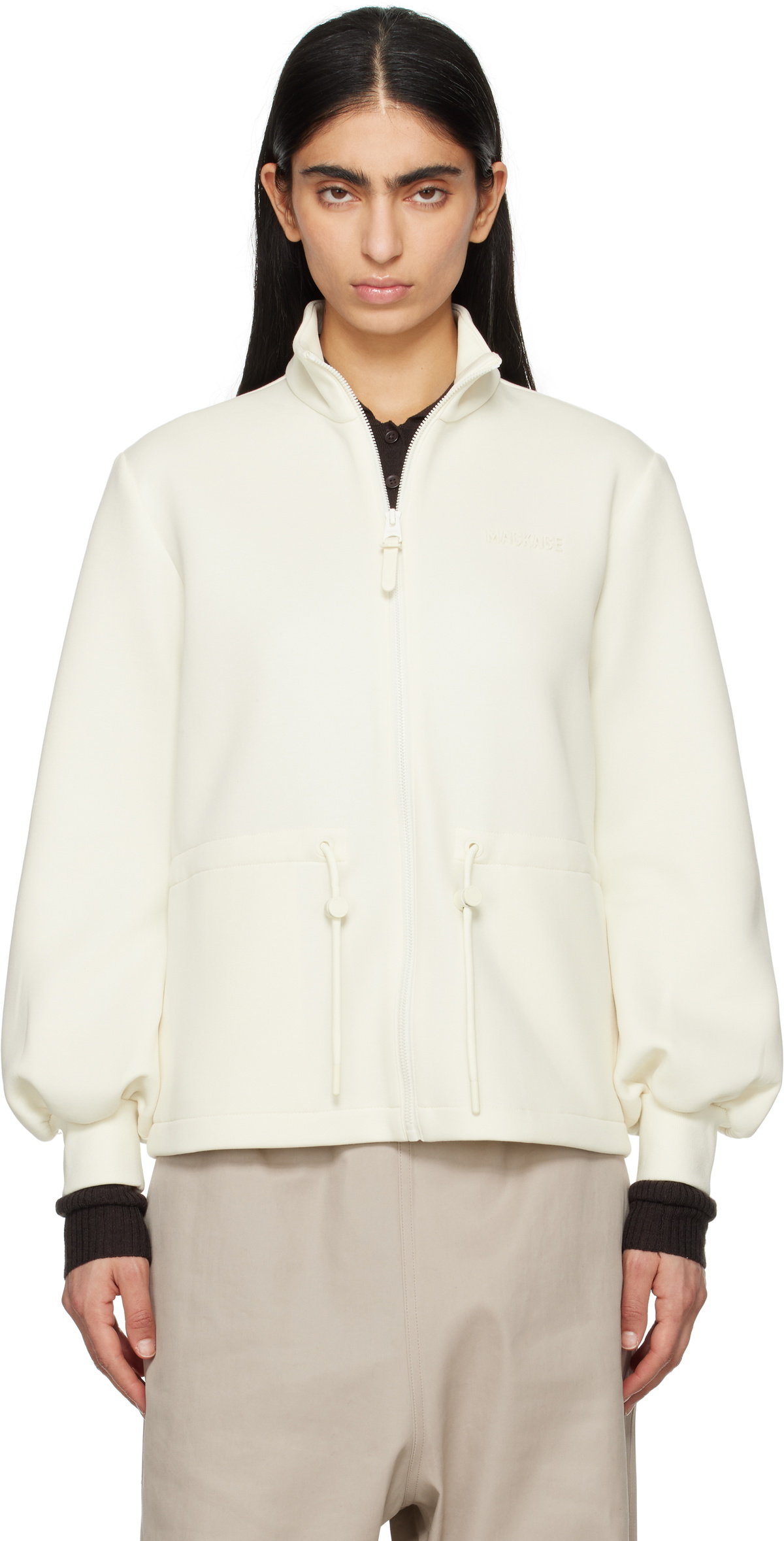 【関税込み】MACKAGE オフホワイト Finola ジャケット MACKAGE Off-White Finola Jacket Mackage
