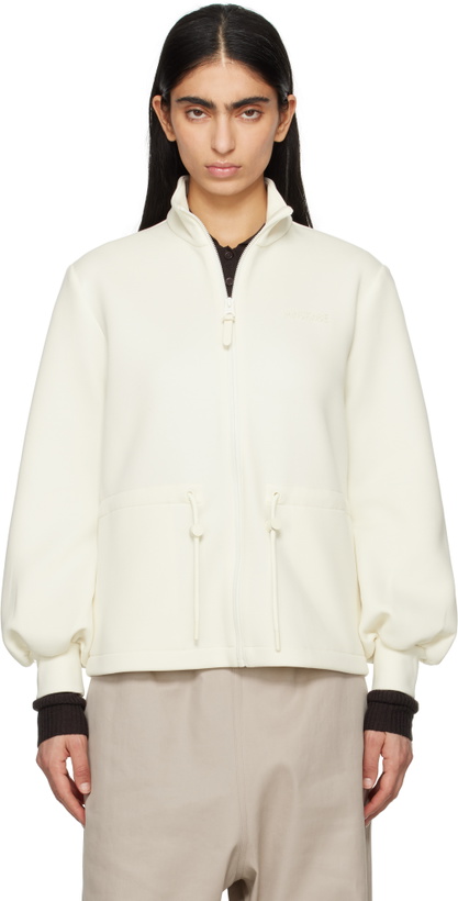 Photo: MACKAGE Off-White Finola Jacket