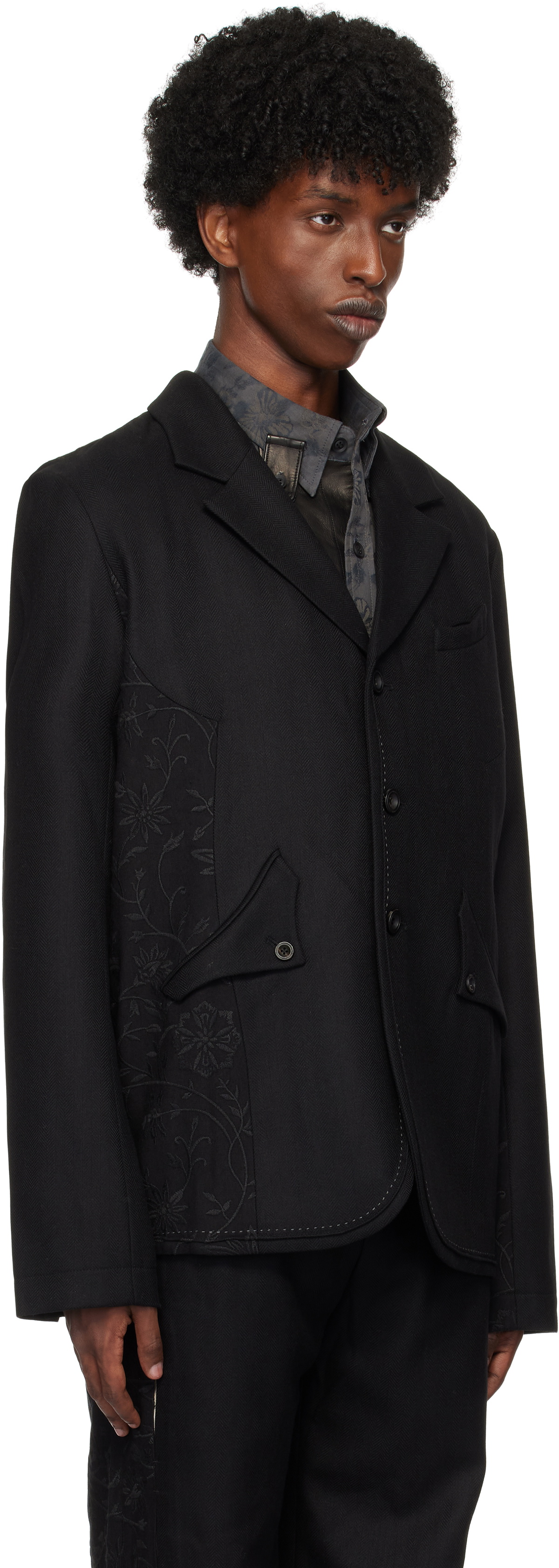 Professor.E Black E Blazer Professor.E