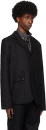 Professor.E Black E Blazer