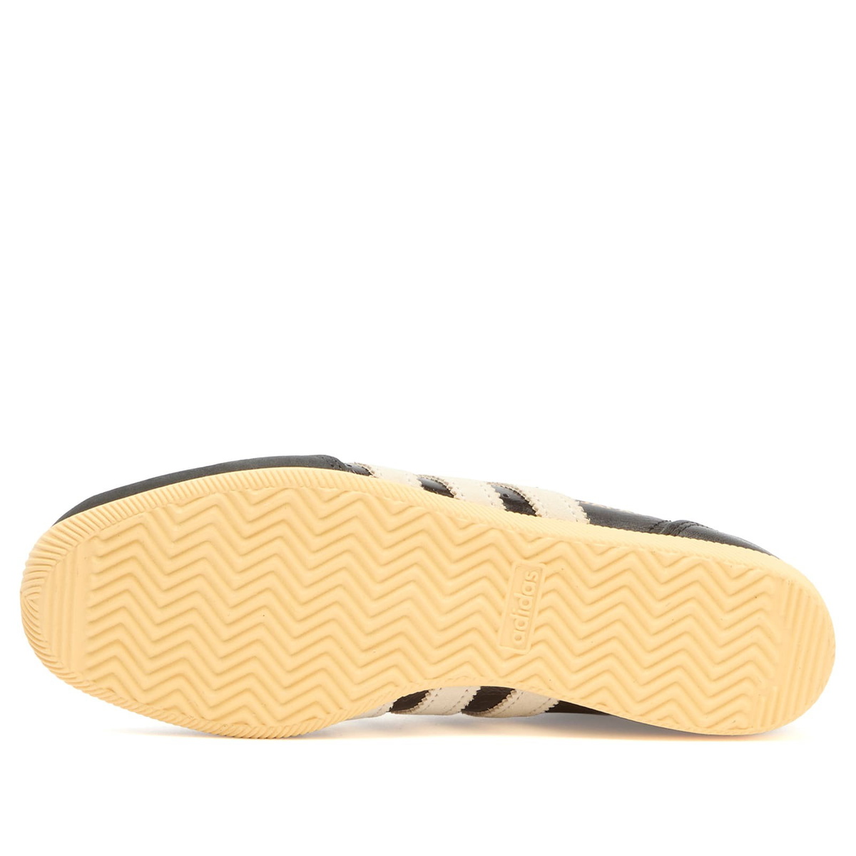 Adidas Women's Japan Decon Sneakers in Core Black/Cream White/Orange Tint