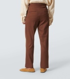 King & Tuckfield Wool straight pants