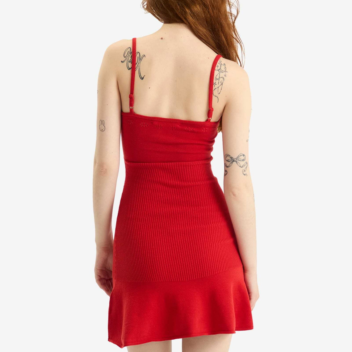 Peachy Den Women's Marie Knit Mini Dress in Jam