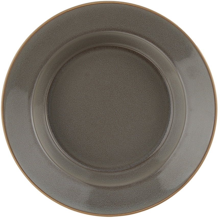 Departo Grey Low Bowl Set