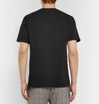 Vetements - Printed Cotton-Jersey T-Shirt - Men - Black