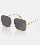 Fendi Oversized square sunglasses