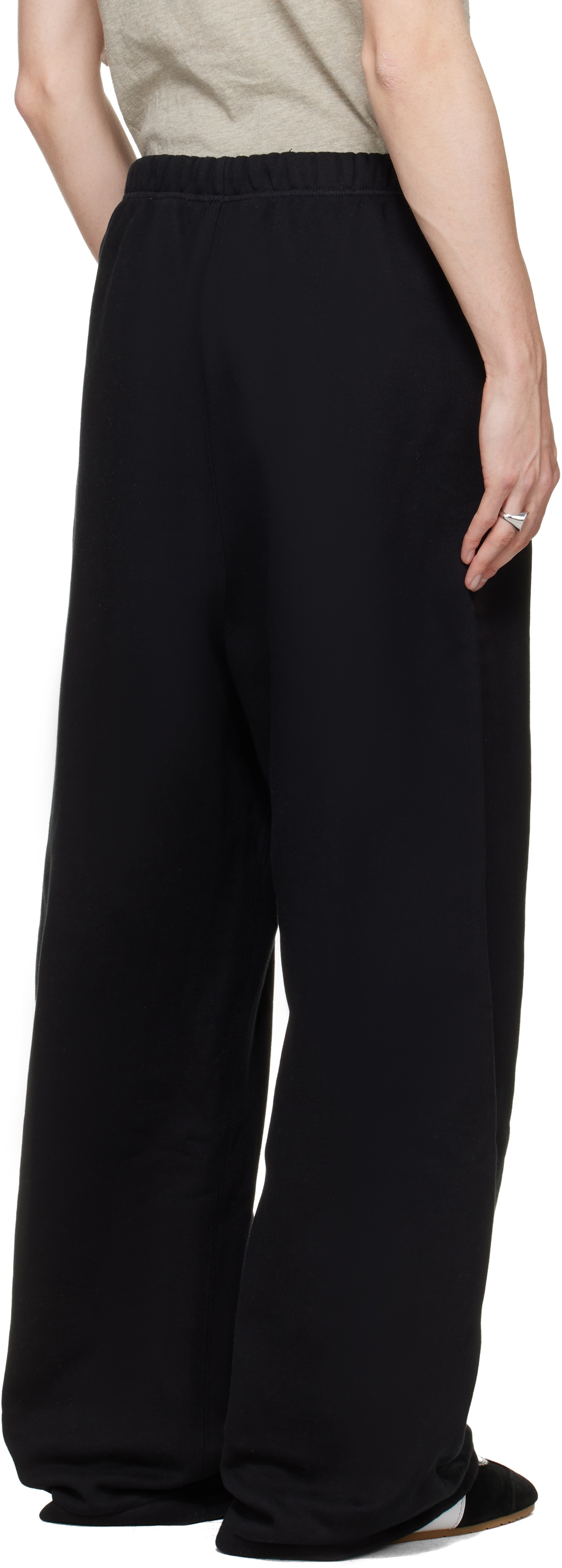 Fear of God ESSENTIALS Black Signature Lounge Sweatpants