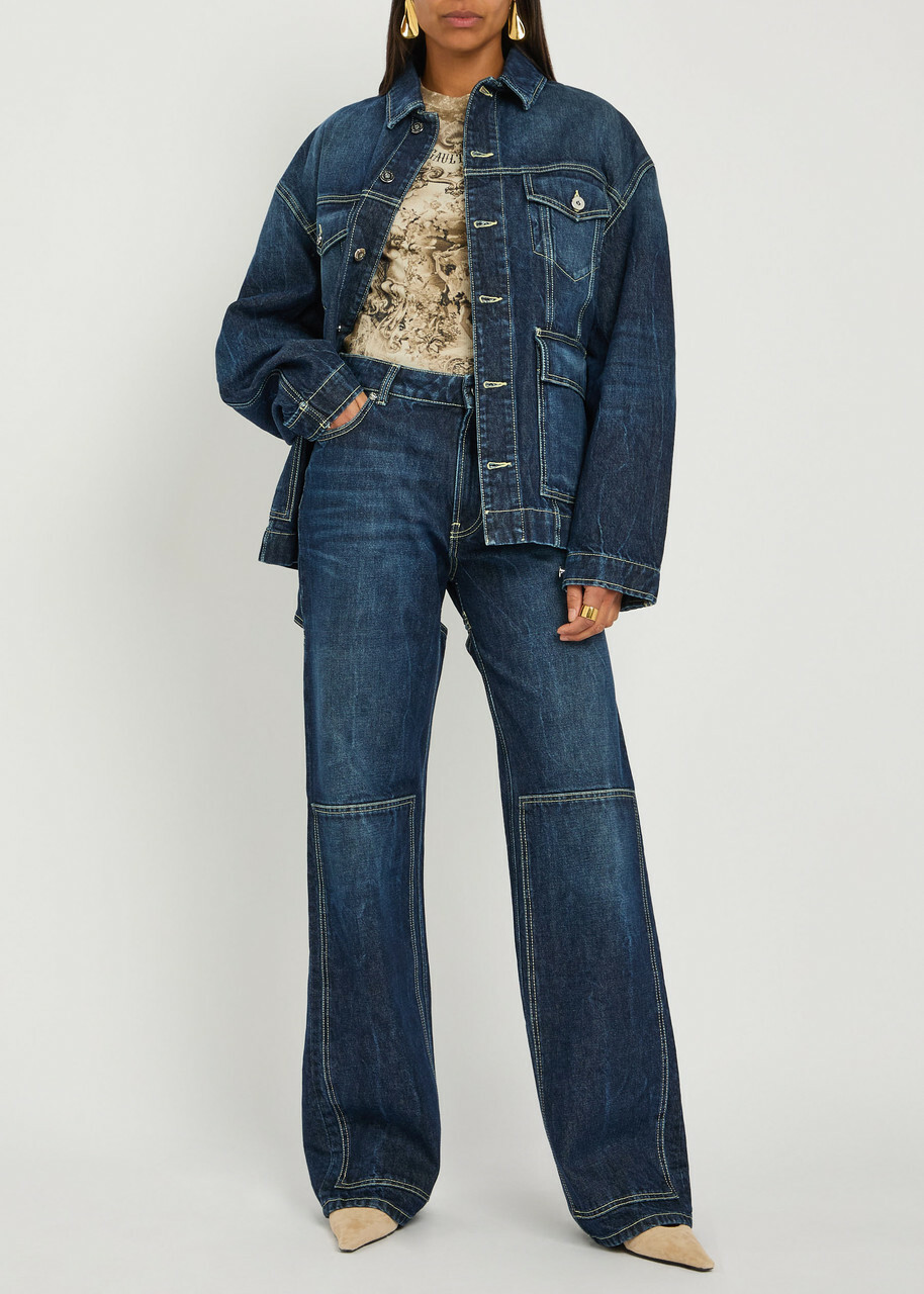 JEAN PAUL GAULTIER - Woman - Blue - Jeans main image 1