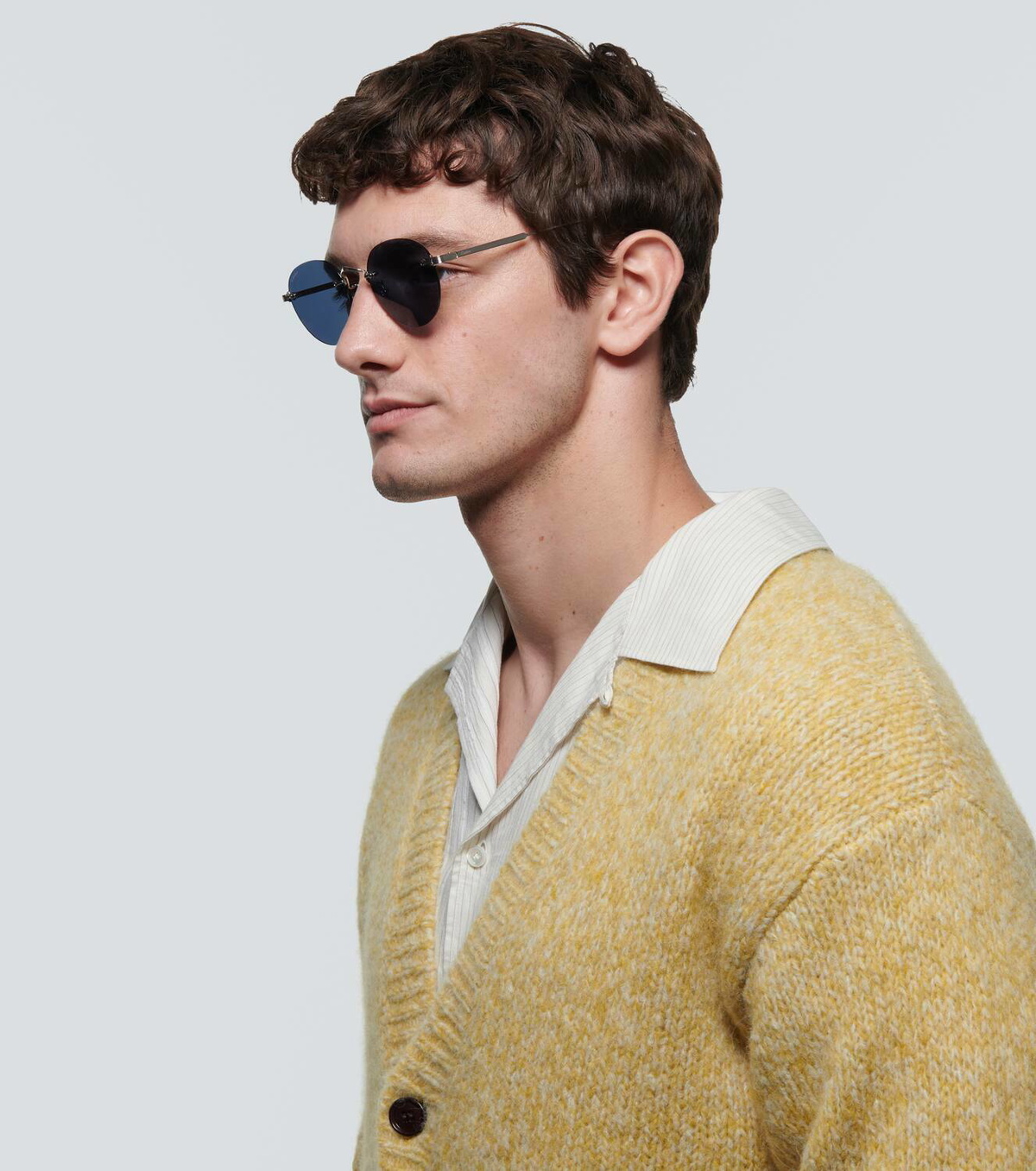 Cartier Eyewear Collection Signature C de Cartier round sunglasses