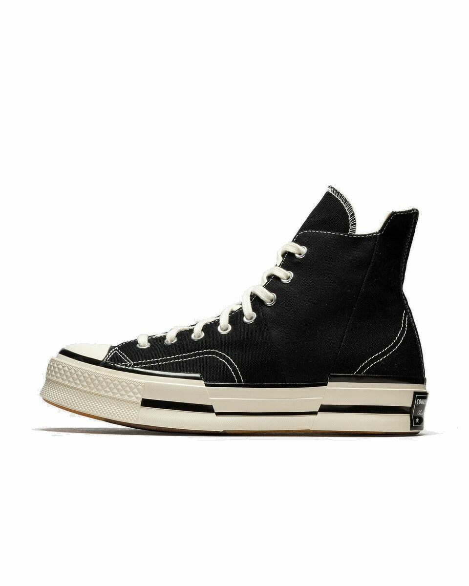 Photo: Converse Chuck 70 Plus Canvas Black - Mens - High & Midtop