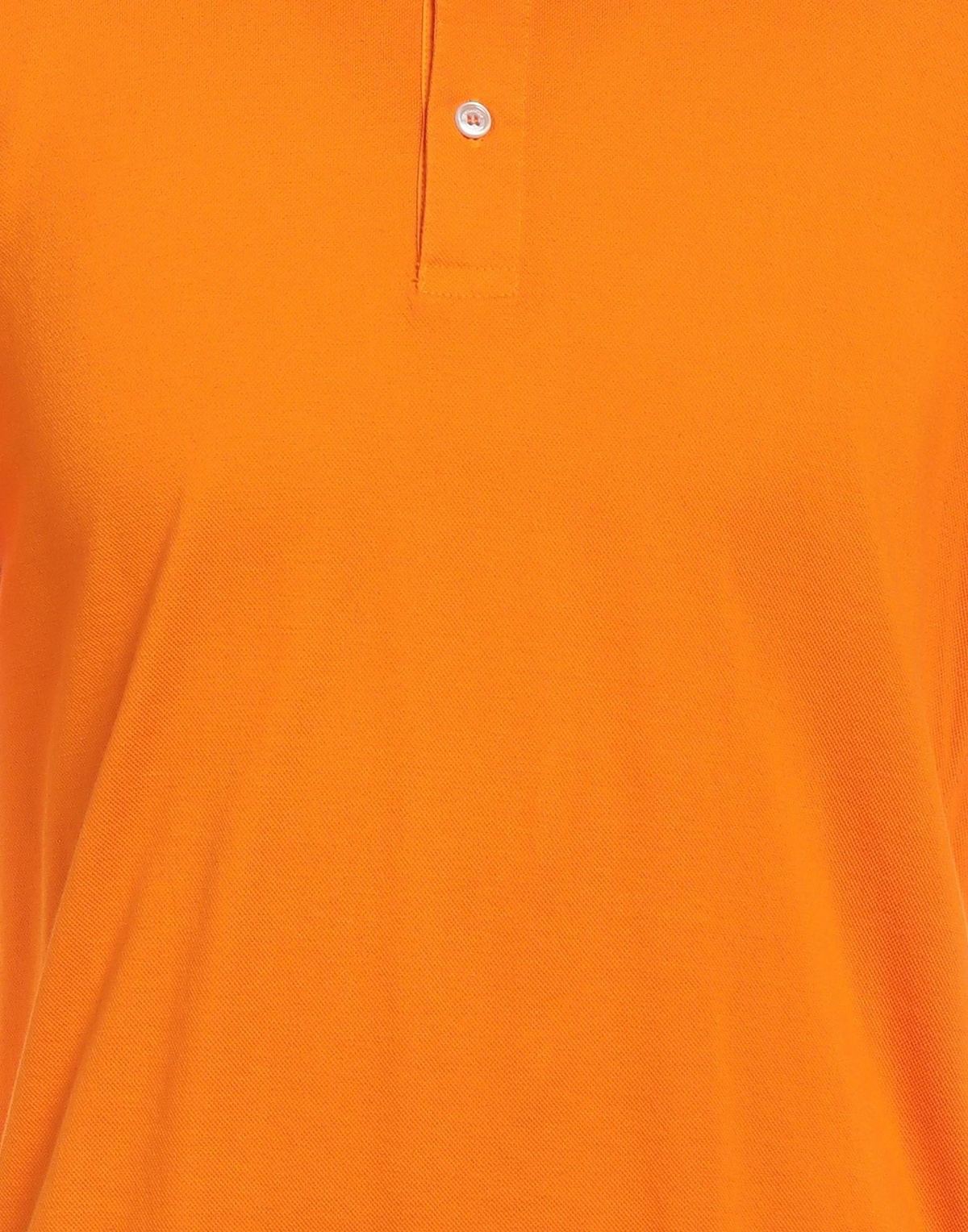 Ballantyne Mens Polo shirt in Mandarin