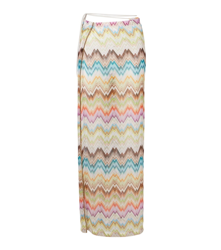 Photo: Missoni Zigzag wrap skirt