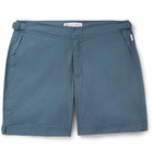 Orlebar Brown - Bulldog Mid-Length Swim Shorts - Blue