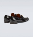 Tom Ford Embellished patent leather loafers
