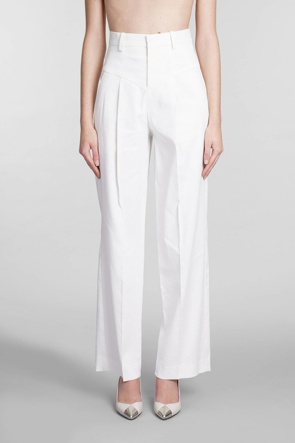 Isabel Marant Women's Pants Staya Black