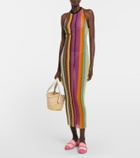 Missoni Mare Zig-zag printed beach dress