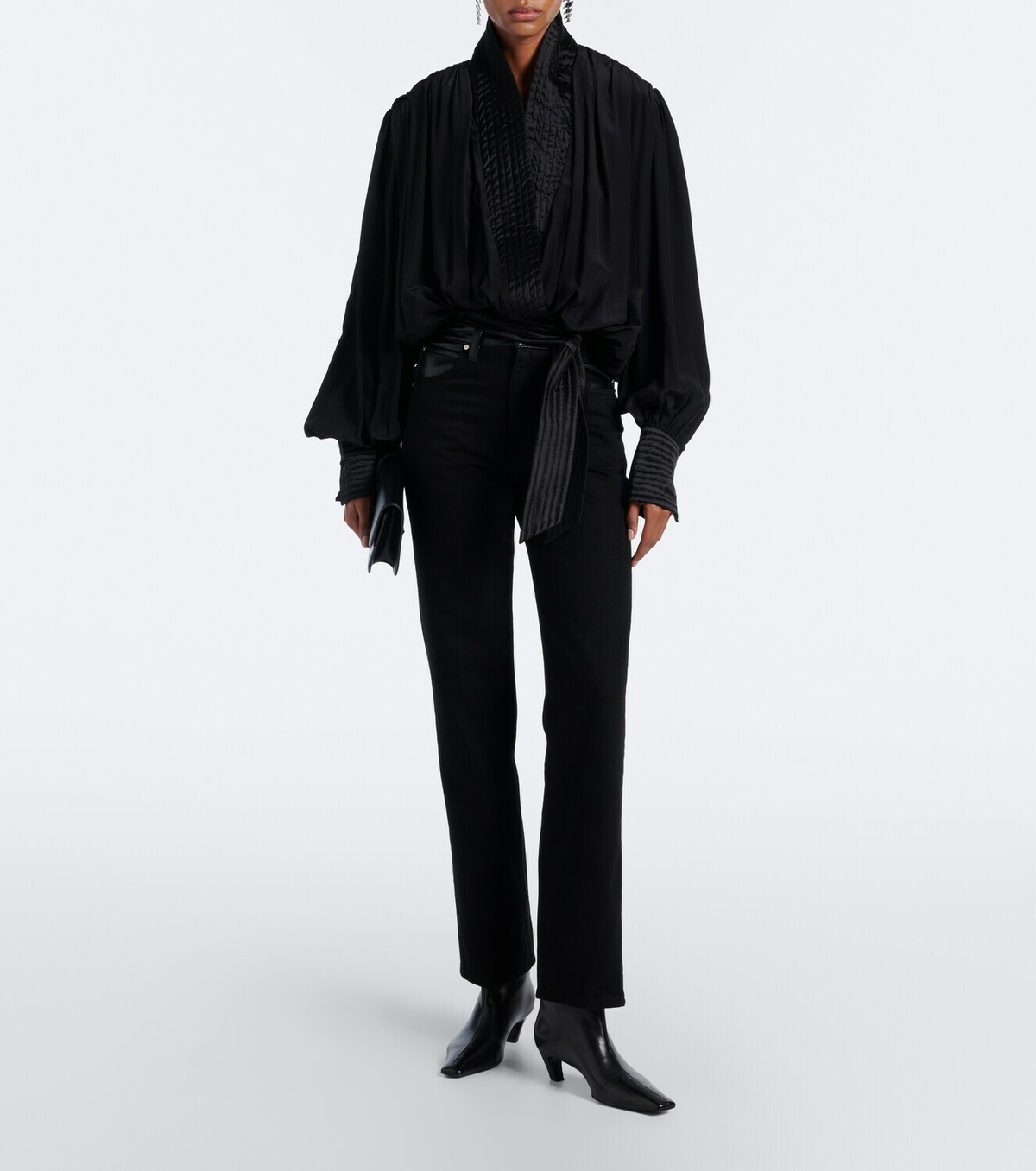 Agolde Morgan straight jeans