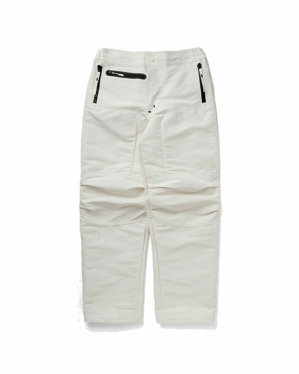 Photo: The North Face M Rmst Steep Tech Smear Pants White - Mens - Casual Pants