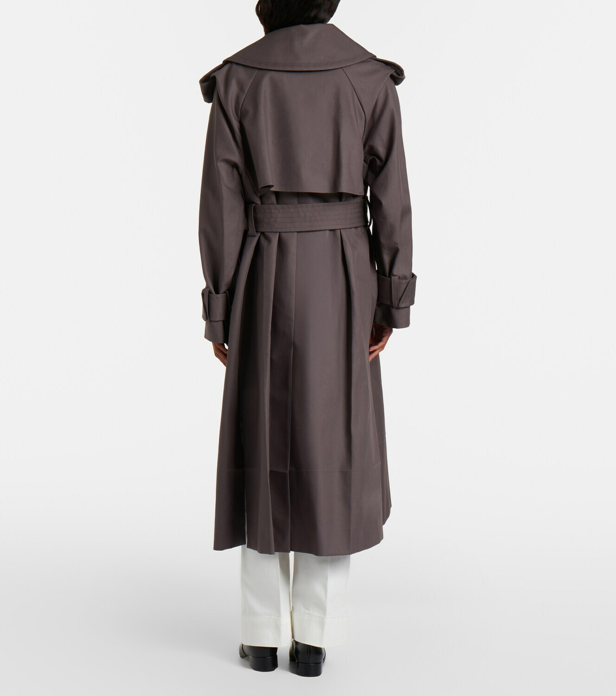 Victoria Beckham Philippa cotton trench coat