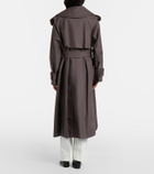 Victoria Beckham Philippa cotton trench coat