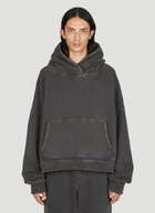 Entire Studios Washed Heavy Hooded Sweatshirt