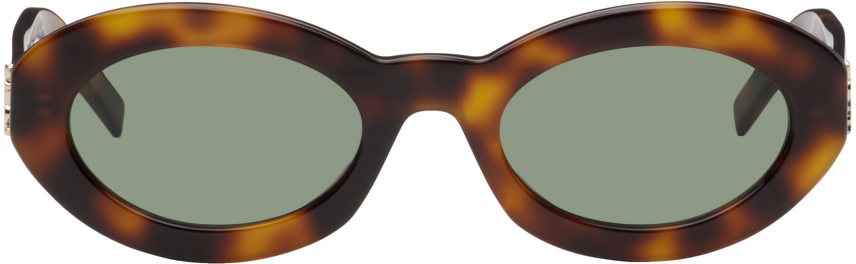 【関税＆送料込み】Saint Laurent Sl M136 Sunglasses Saint Laurent Sun SL M136 001 Sunglasses - US