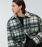 Amiri - Checked blouson jacket