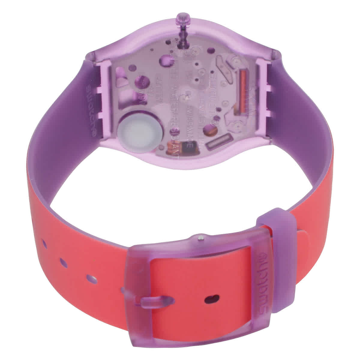 Swatch Sweet Strawberry Dream Quartz Unisex Watch SS08V108