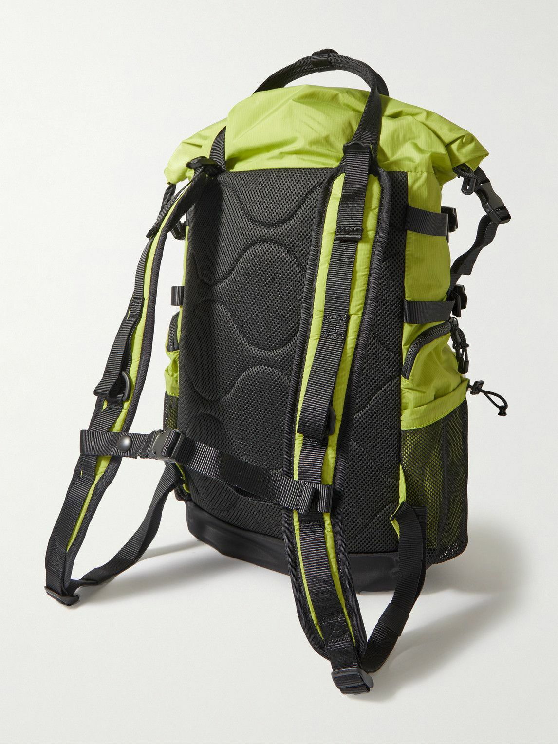 ARKET Irvin Webbing and Mesh-Trimmed Ripstop Backpack for Men in