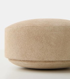 Michaël Verheyden Pastille suede and wooden box