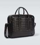 Bottega Veneta Getaway Intrecciato leather briefcase