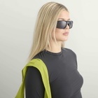 Oakley Neoforma Sunglasses in Matte Black/Prizm Grey 