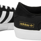 Adidas Men's Matchbreak Super Sneakers in Black/White/Gold