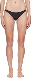 Yasmine Eslami Black 'The Eva' Bikini Bottom