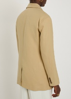 Polo Ralph Lauren Michele Hemp Blazer Tan
