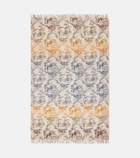 The House of Lyria Sollievo printed linen tablecloth