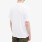 PACCBET Men's Painting Logo T-Shirt in White