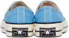 Converse Blue Chuck 70 Low Sneakers