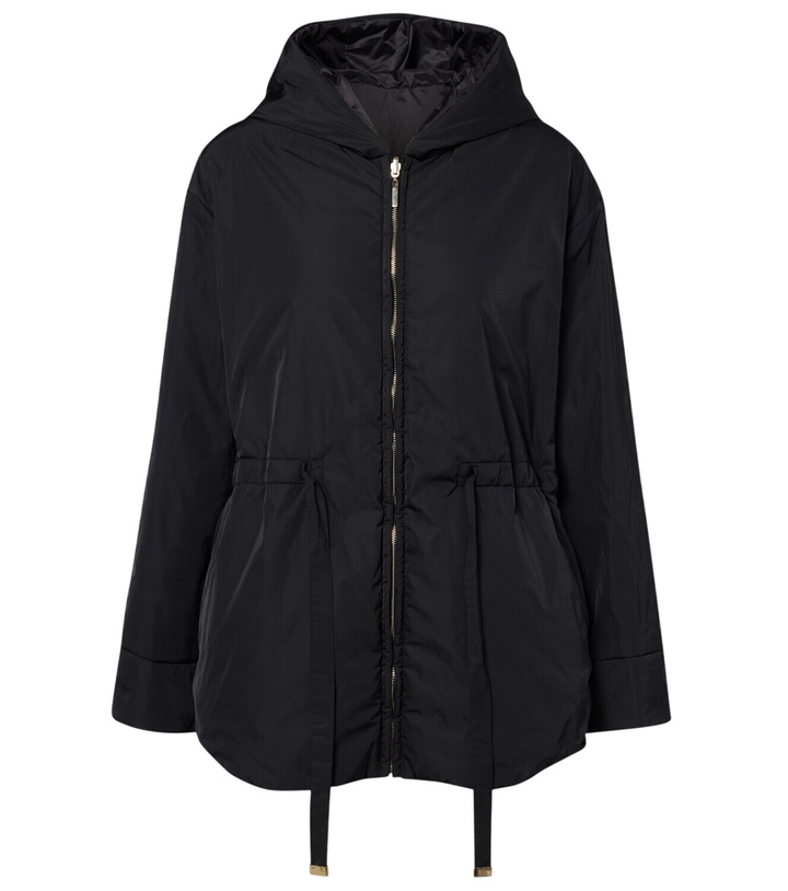 Photo: Max Mara The Cube hooded jacket