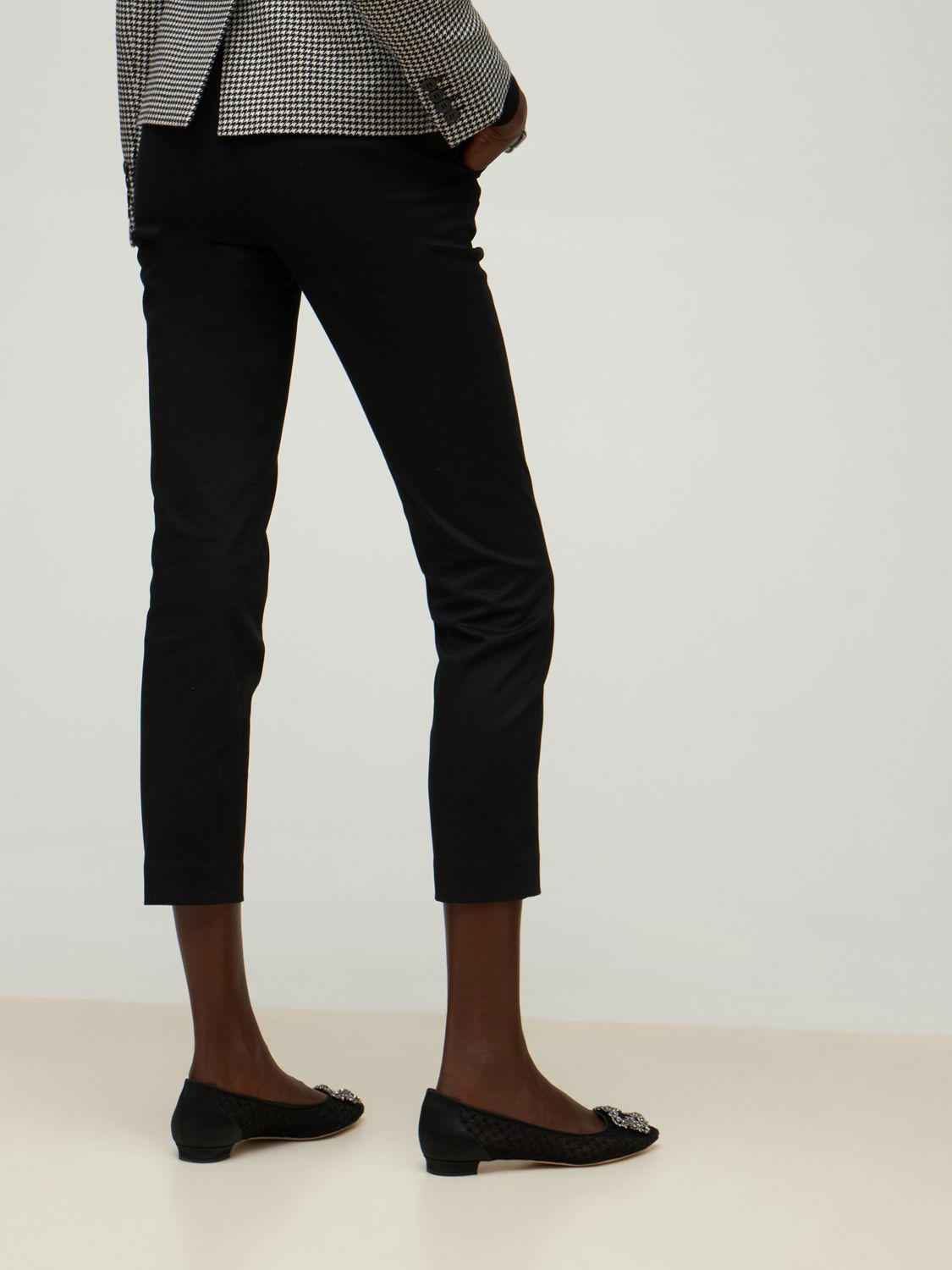 LARDINI Tino Stretch Cotton Gabardine Pants