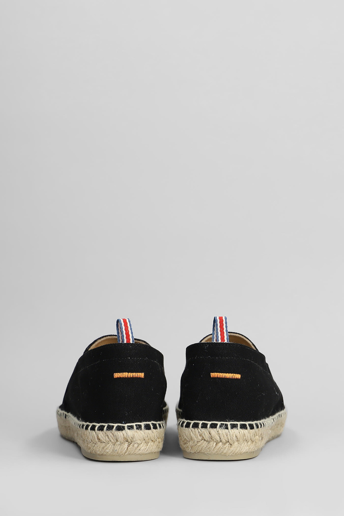 Castañer Joel-001 Espadrilles In Black Canvas