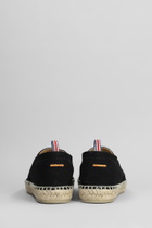 Castañer Joel-001 Espadrilles In Black Canvas
