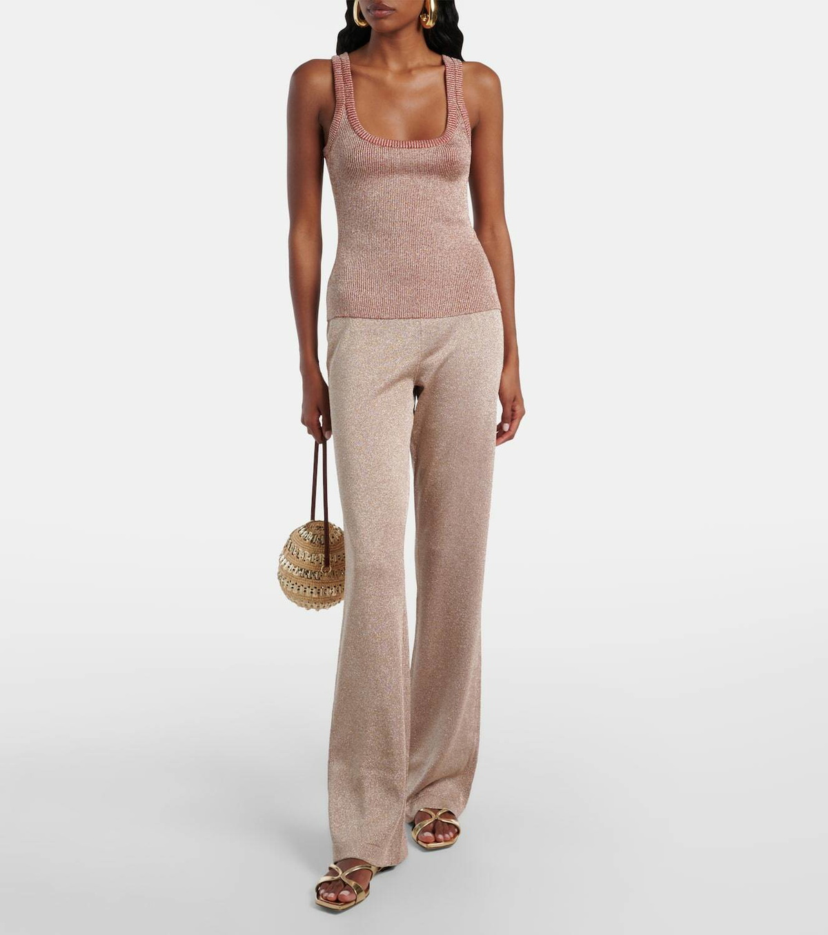 Missoni Lamé tank top