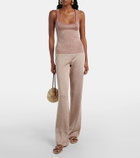 Missoni Lamé tank top