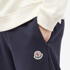 Moncler Men's Tricolor Track Pants in Navy