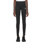 adidas Originals Black 3-Stripes Leggings