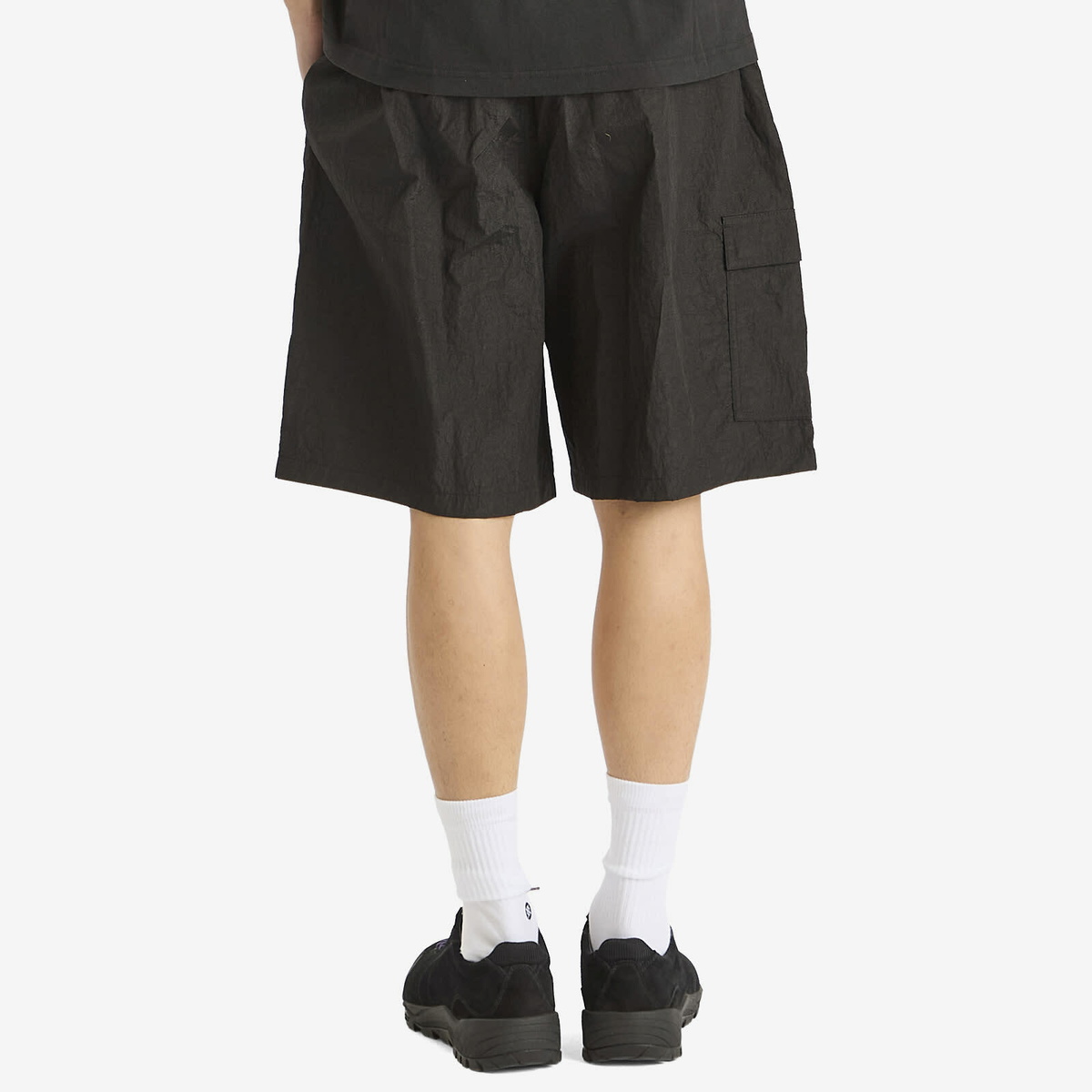 Boiler Room Men's Logo Board Shorts in Black