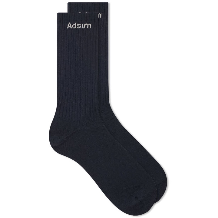 Photo: Adsum Core Logo Socks
