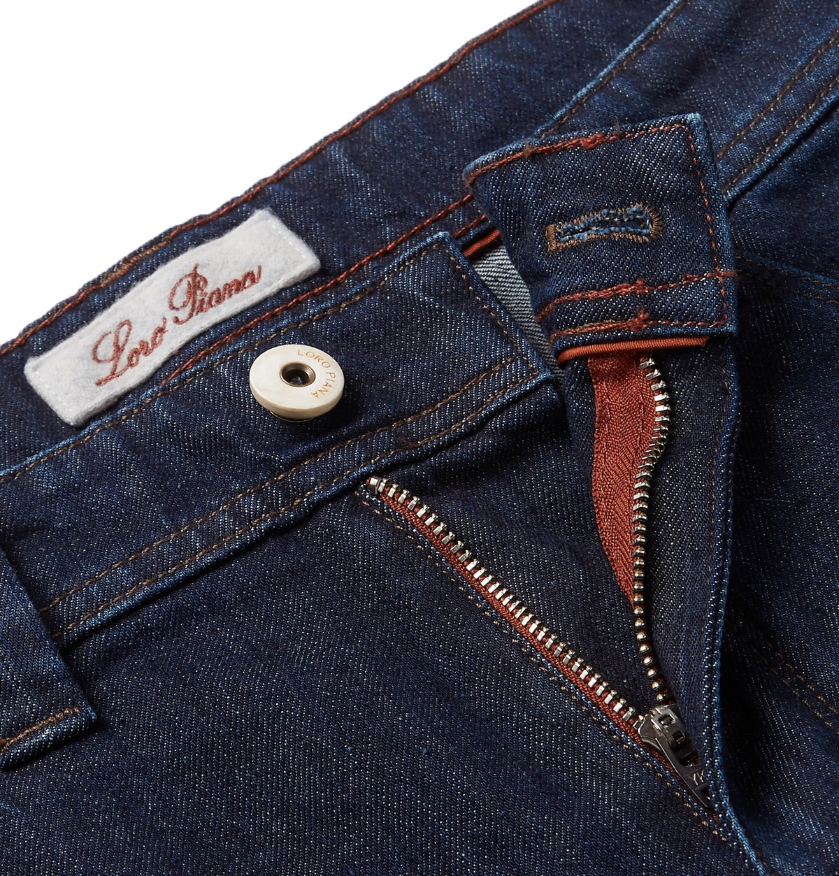 VIP【関税送料無料】希少 LORO PIANA BLUE COTTON DENIM JEANS Loro Piana - Slim-Fit Denim Jeans - Blue Loro Piana