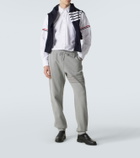 Thom Browne 4-Bar cotton sweatpants